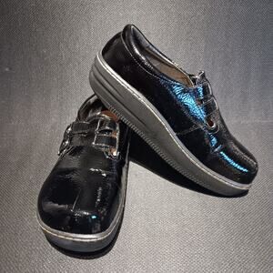 Glolily Emma II (EMM-110)‎ Women’s Comfort 2-Strap Clogs - Black - Size: 8.5 M